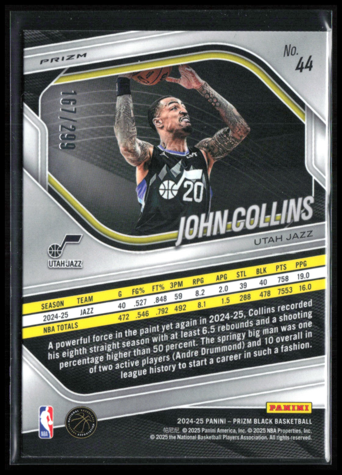 John Collins Red /299