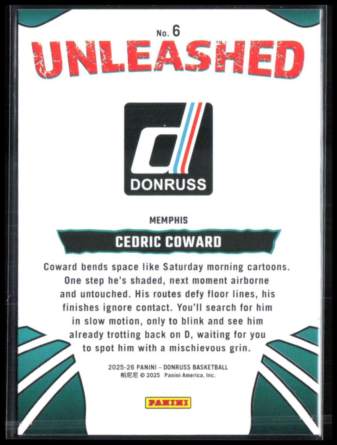 Cedric Coward RC