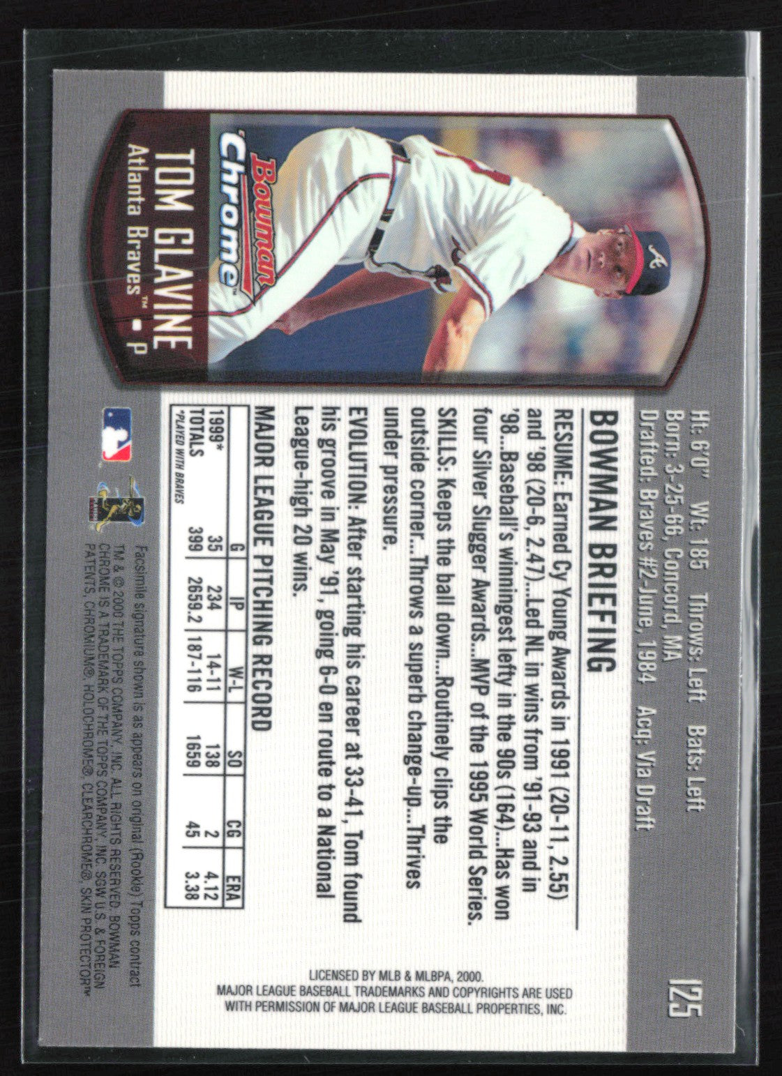 Tom Glavine