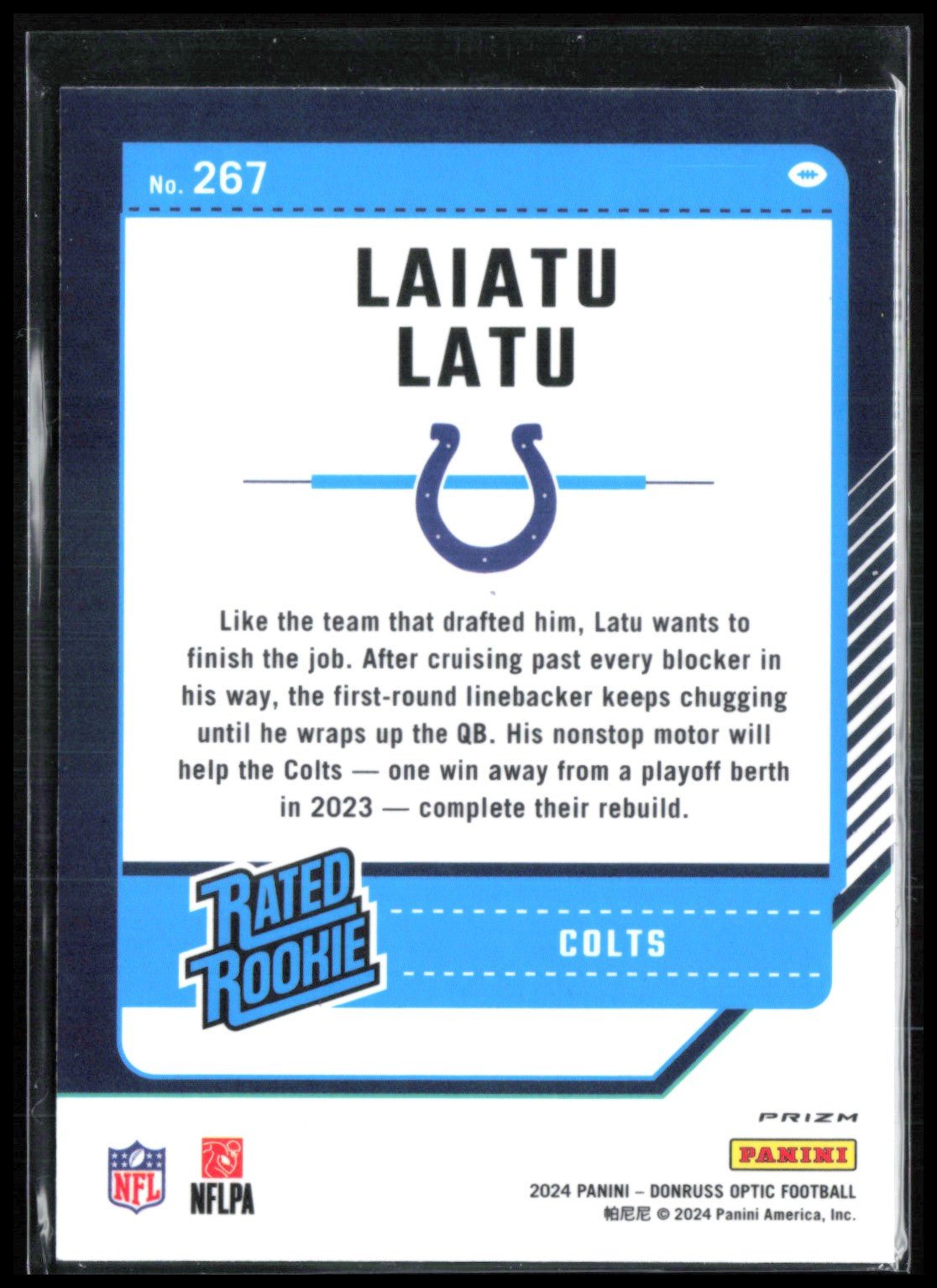 Laiatu Latu RC Purple Shock
