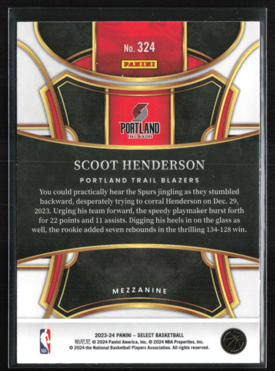Scoot Henderson RC