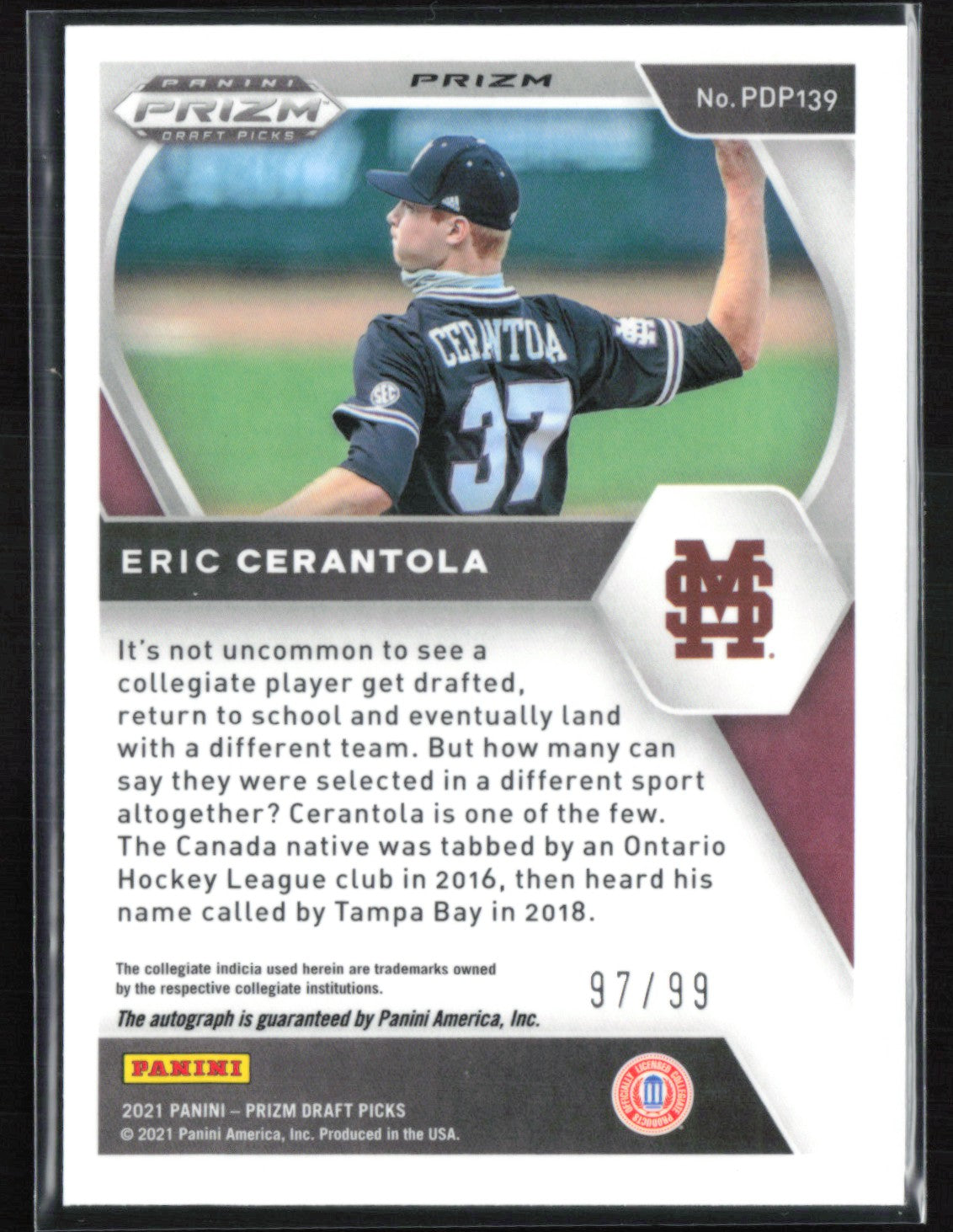 Eric Cerantola Auto Blue /99