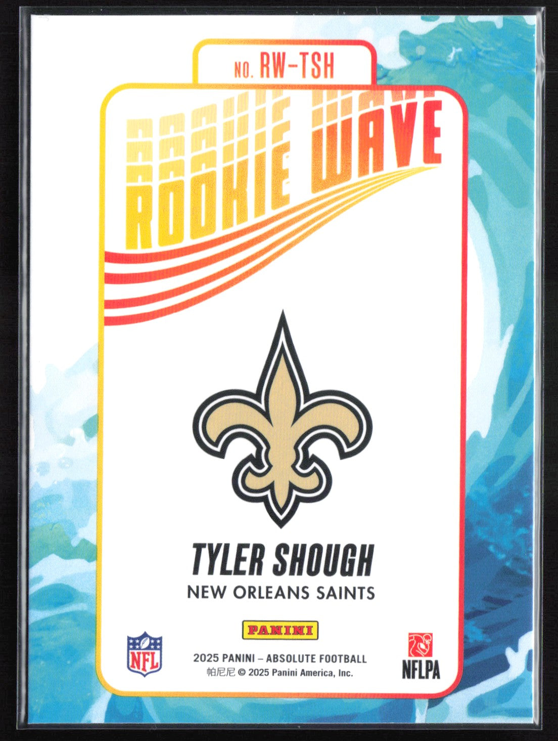 Tyler Shough RC Rookie Wave