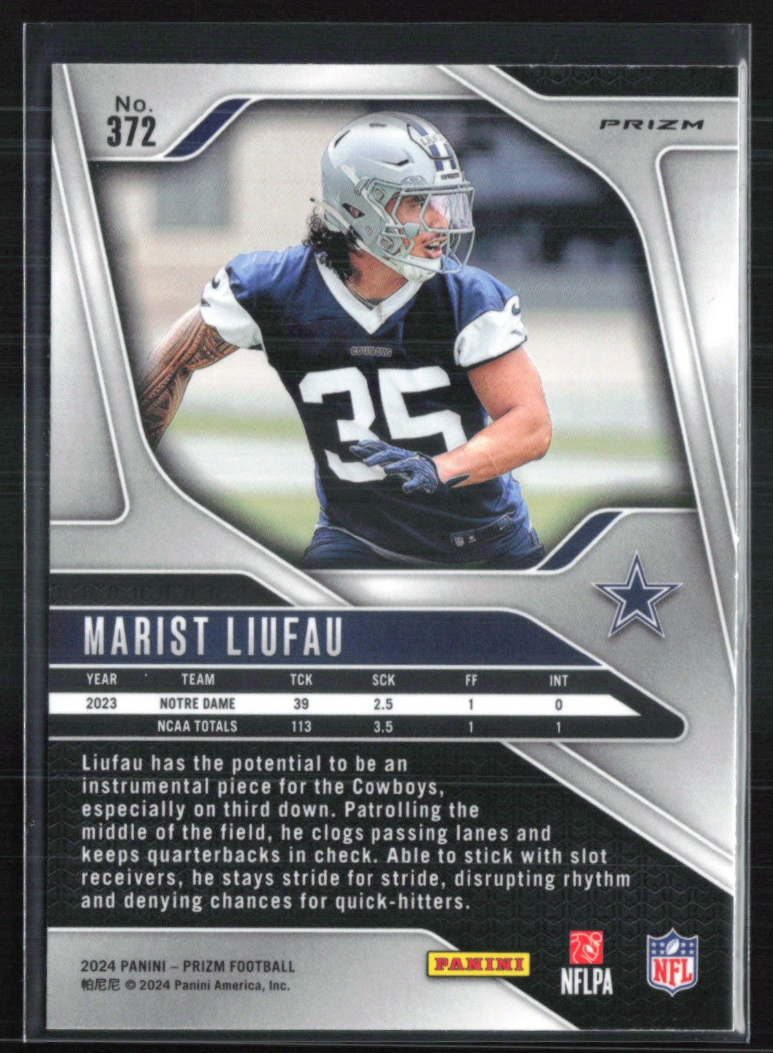 Marist Liufau RC Orange Laser