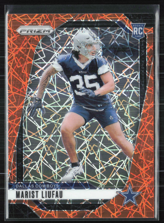 Marist Liufau RC Orange Laser