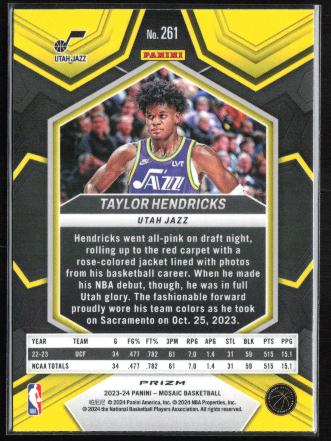 Taylor Hendricks RC Reactive Blue
