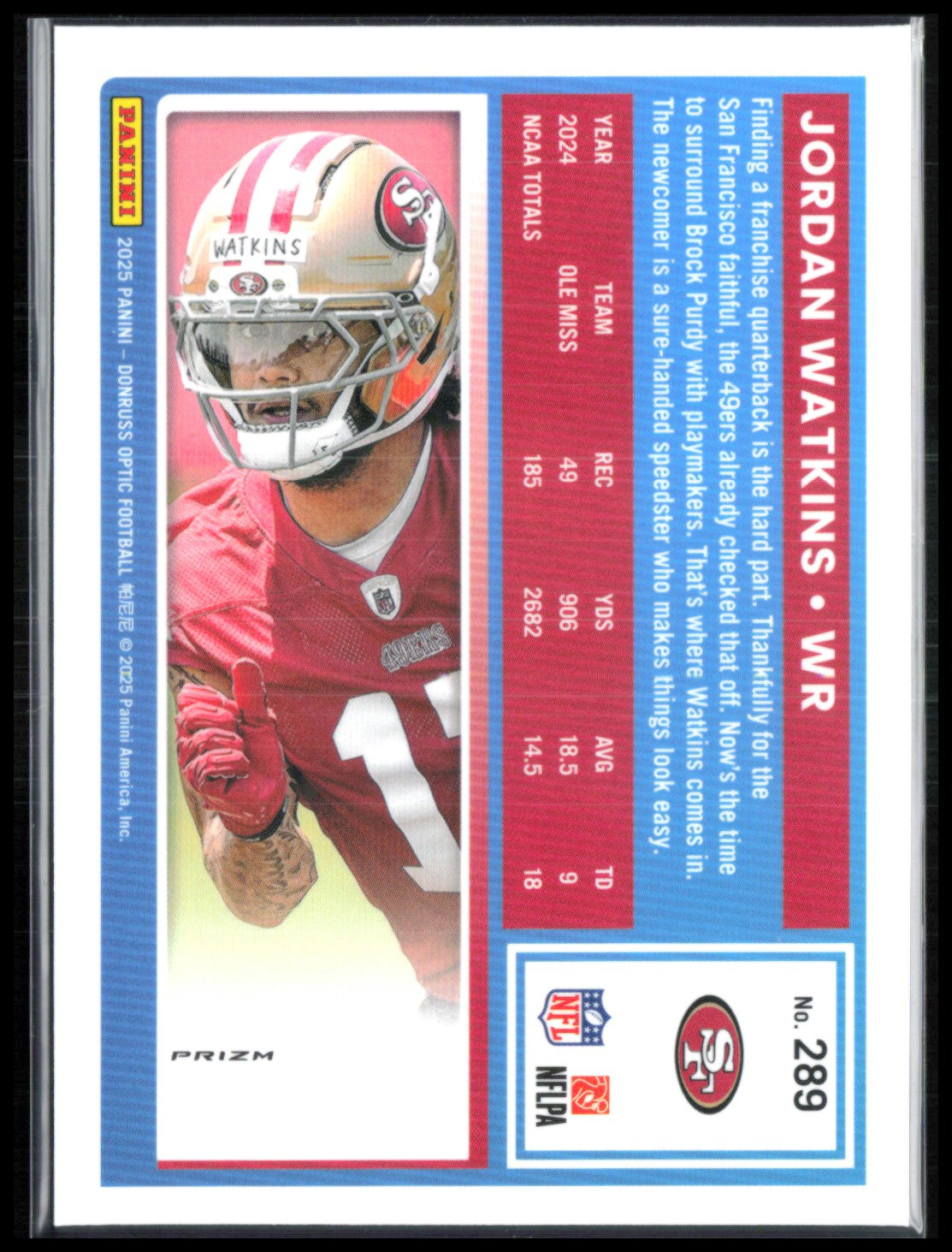 Jordan Watkins RC Holo
