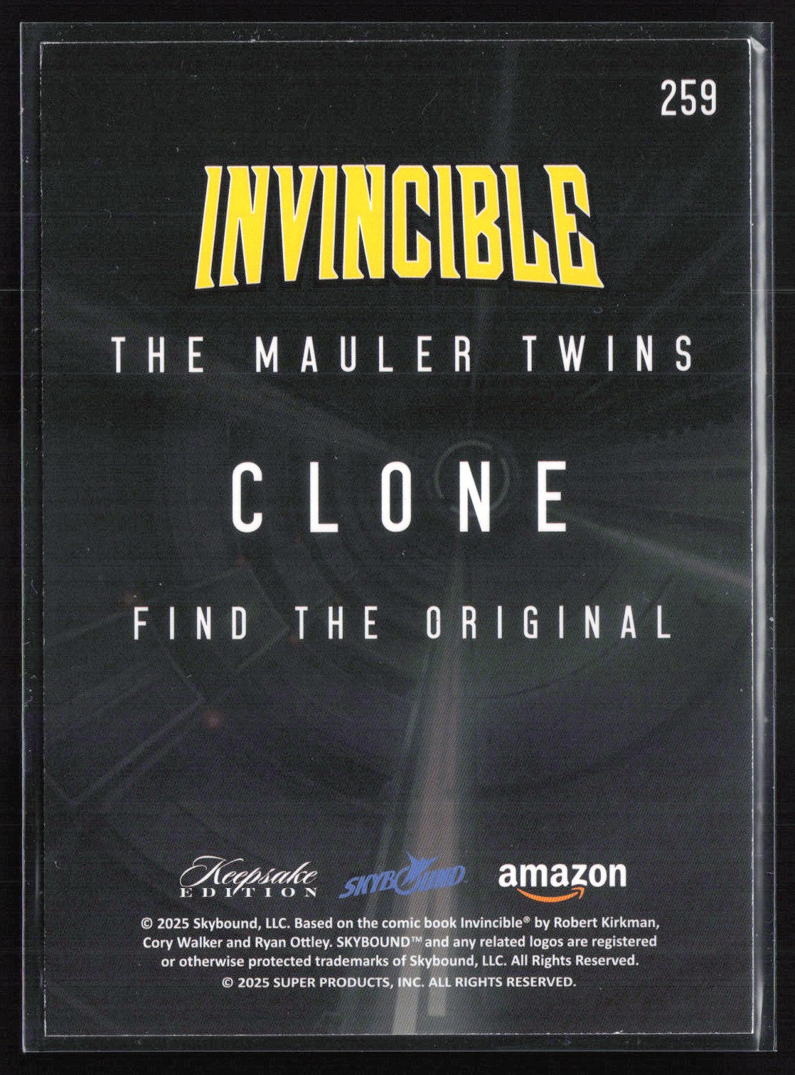 Clone The Maulter Twins Keepsake Edition Invincible 2025 Skybound