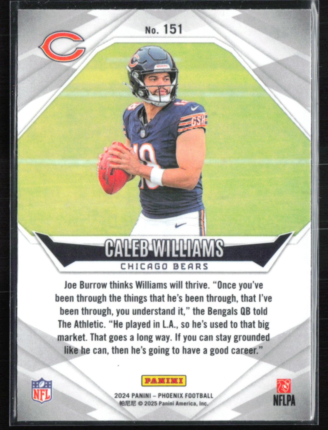 Caleb Williams RC