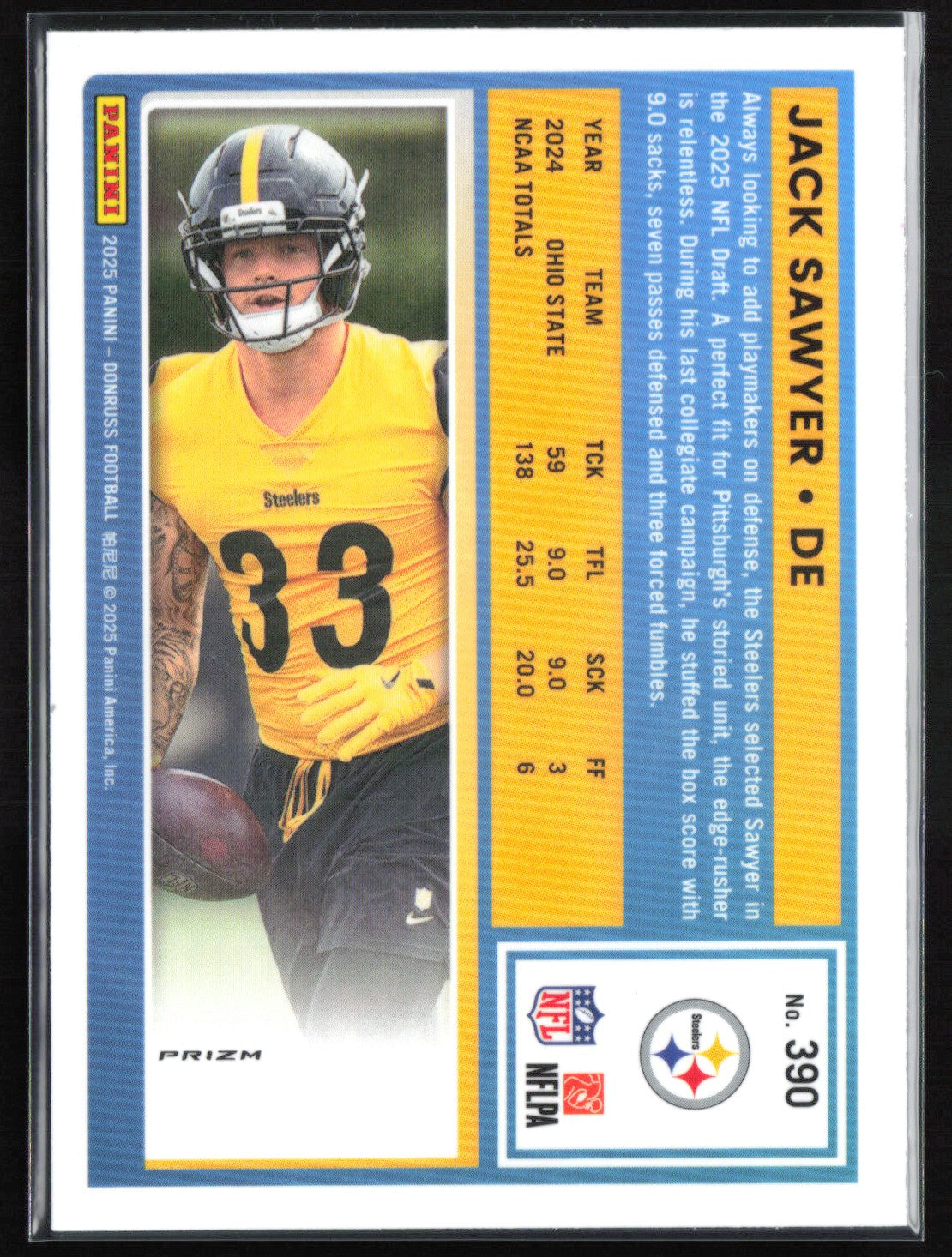 Jack Sawyer RC Pink Holo