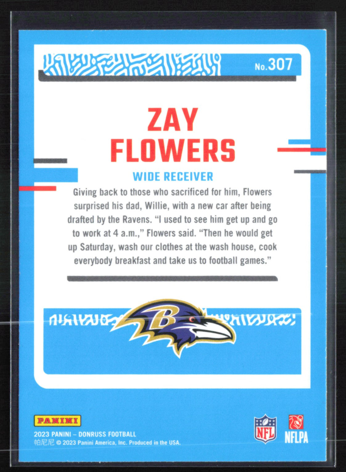 Zay Flowers RC