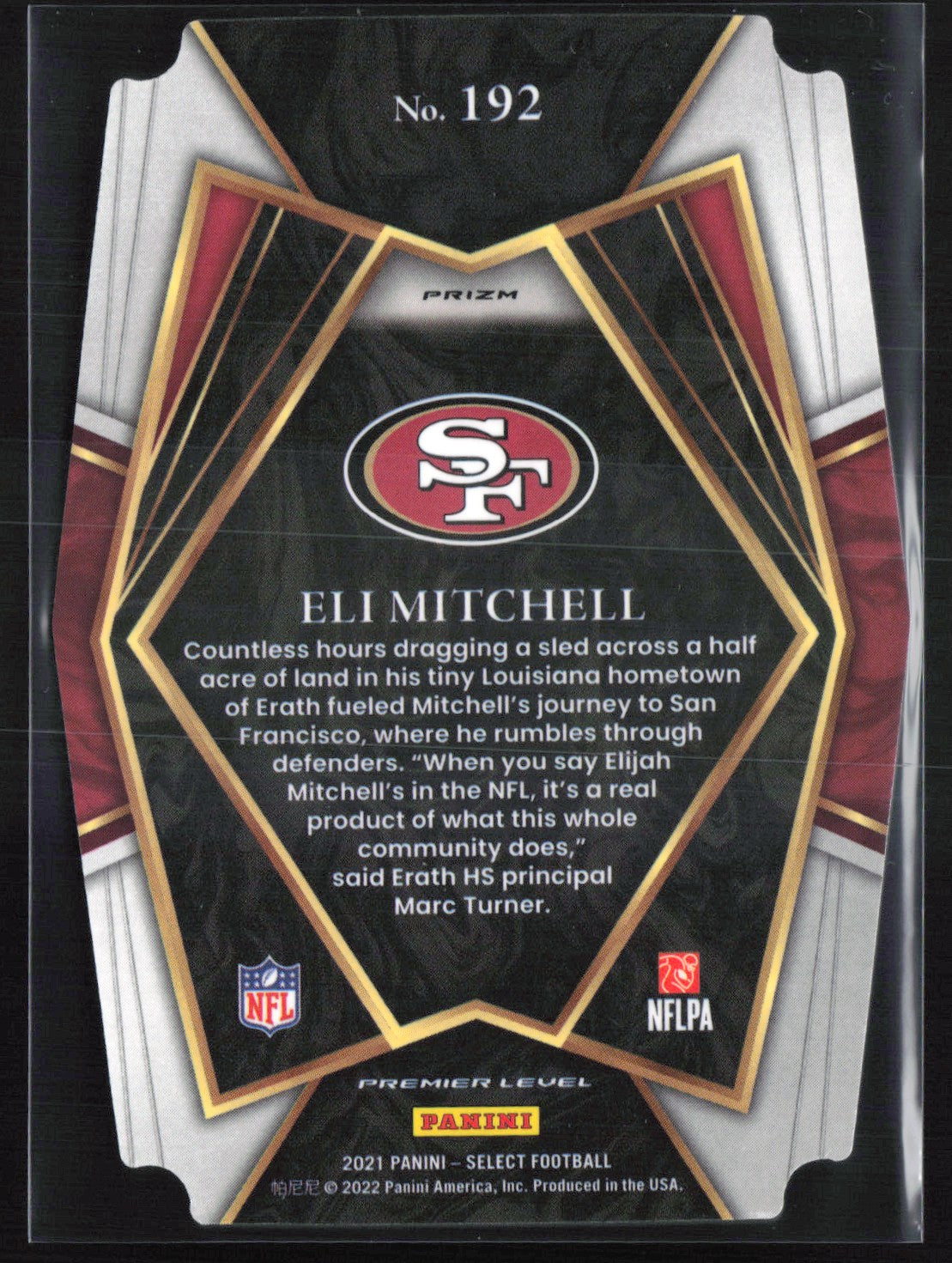Eli Mitchell RC Red BLue Die-Cut