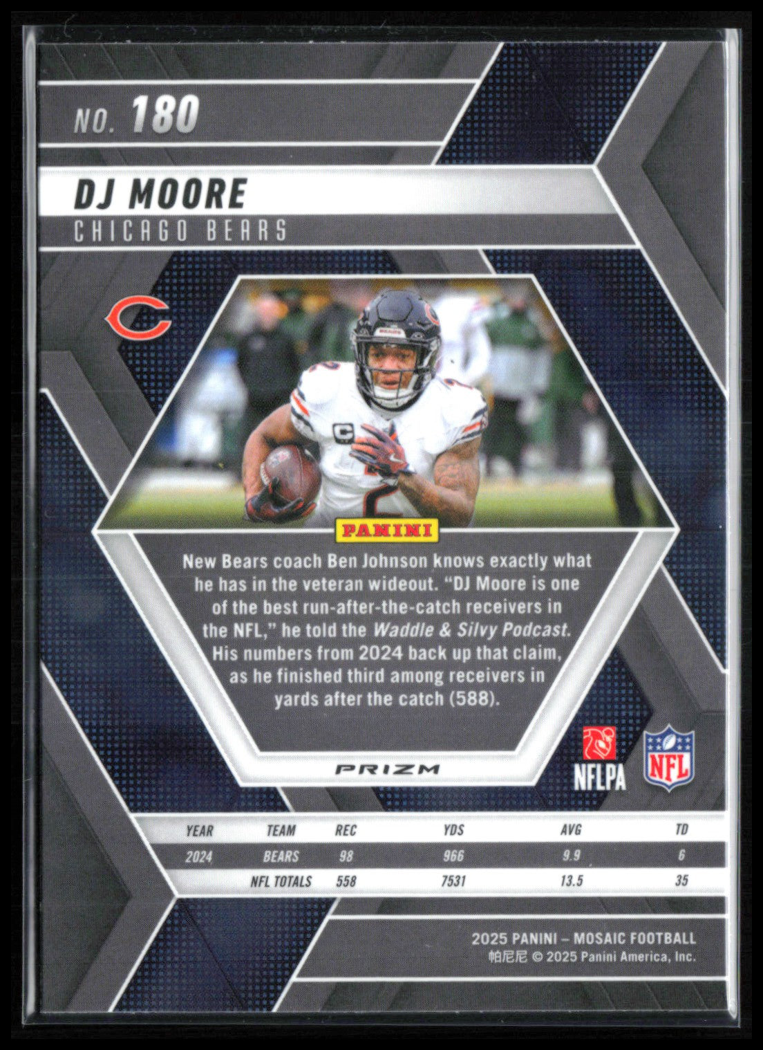 DJ Moore Purple Scope