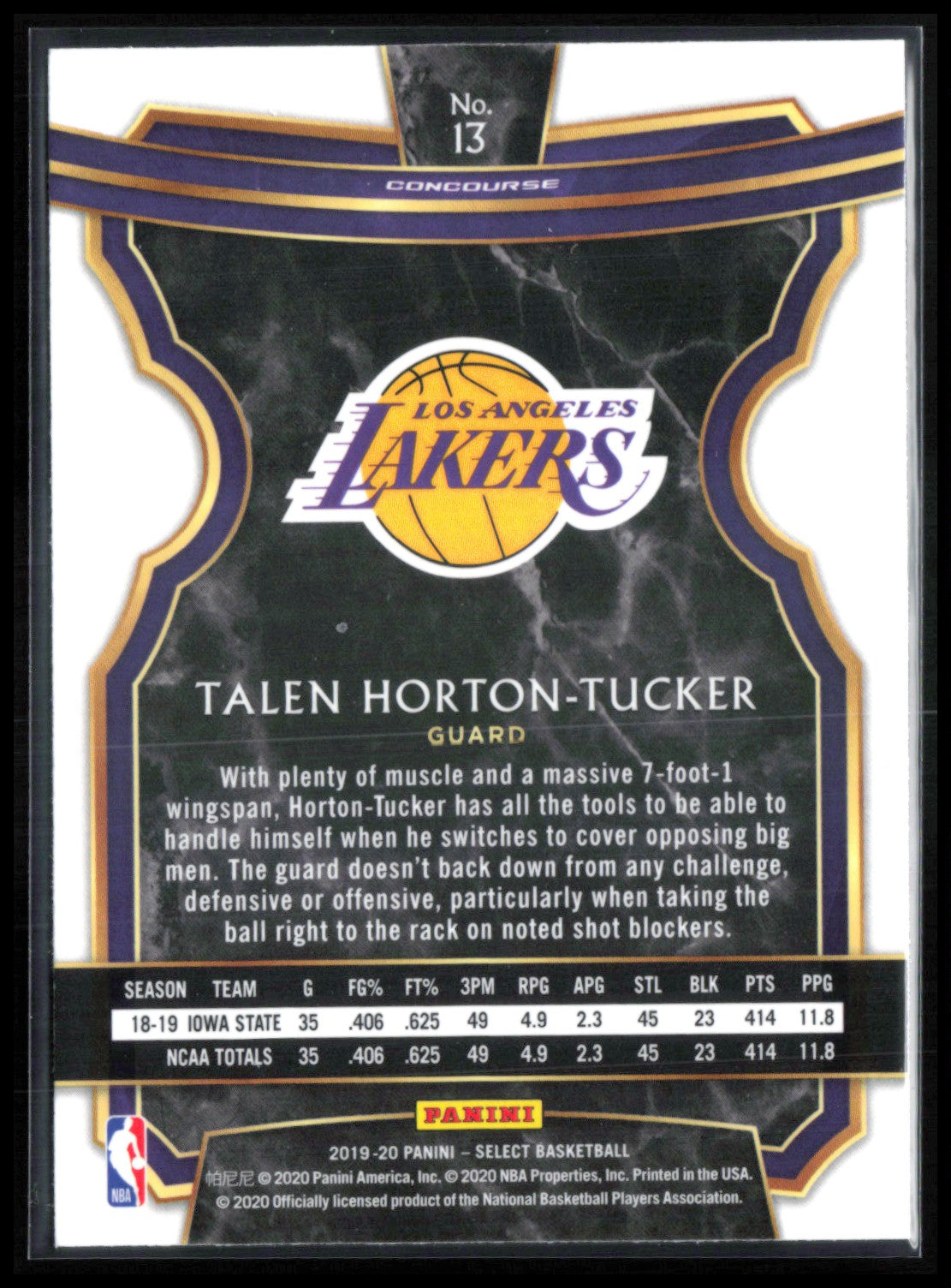 Talen Horton-Tucker RC