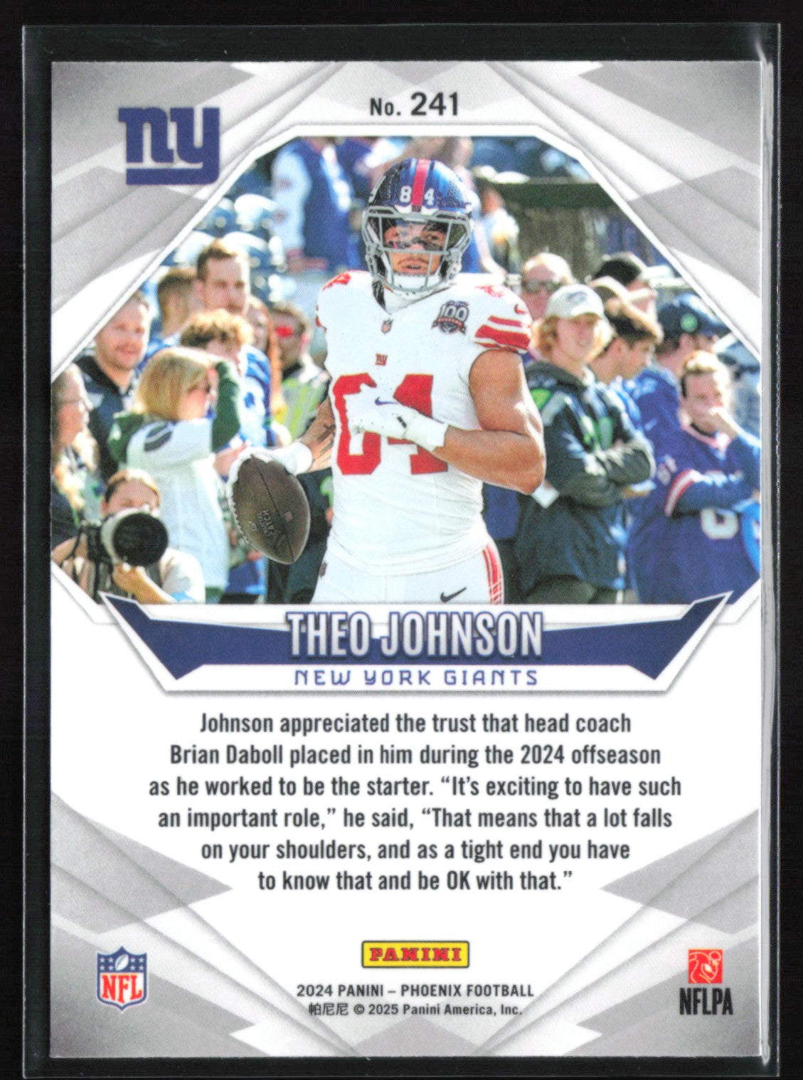 Theo Johnson RC
