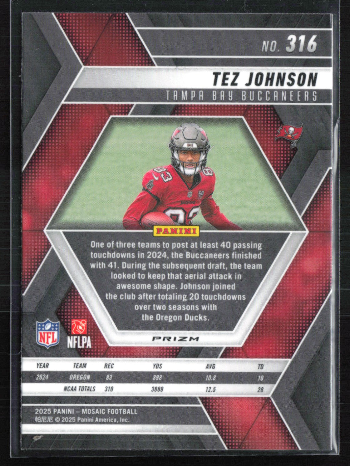 Tez Johnson RC Purple Mosaic