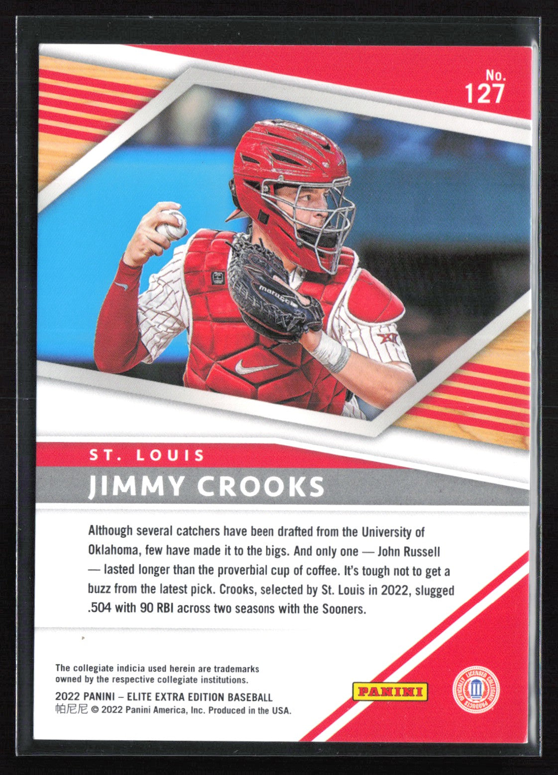 Jimmy Crooks /999