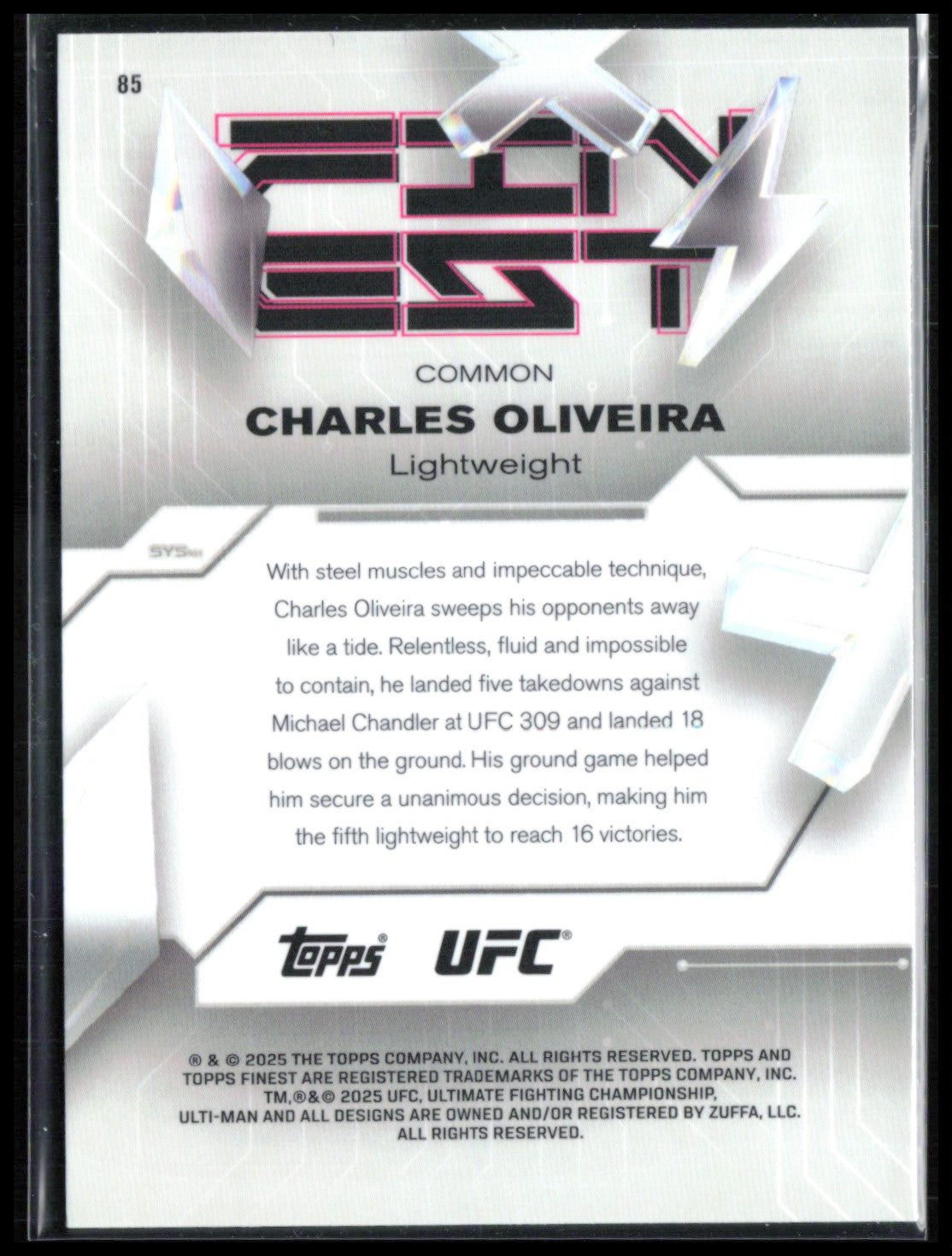 Charles Oliveira Finest