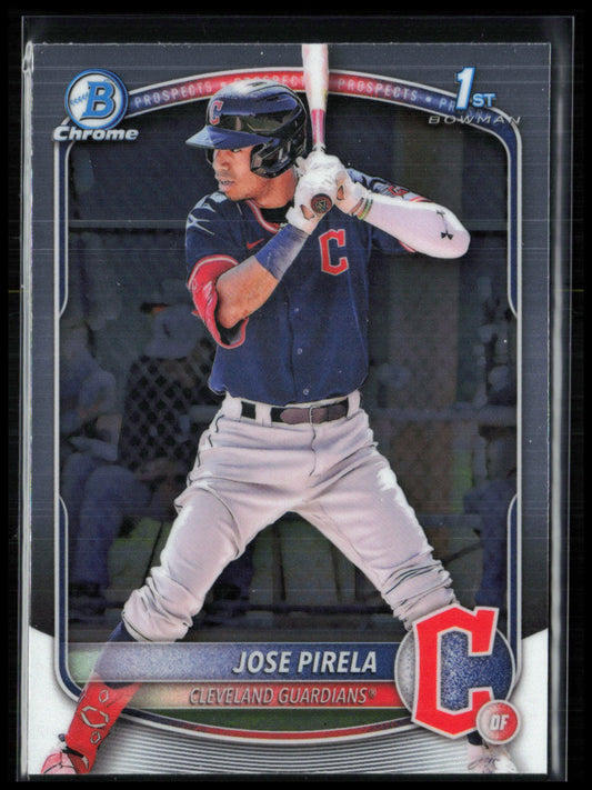 Jose Pirela 1st Bowman