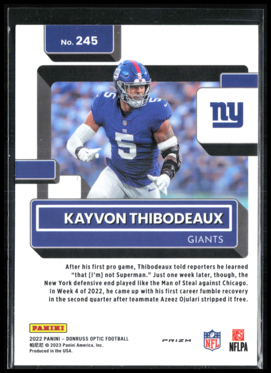 Kayvon Thibodeaux RC