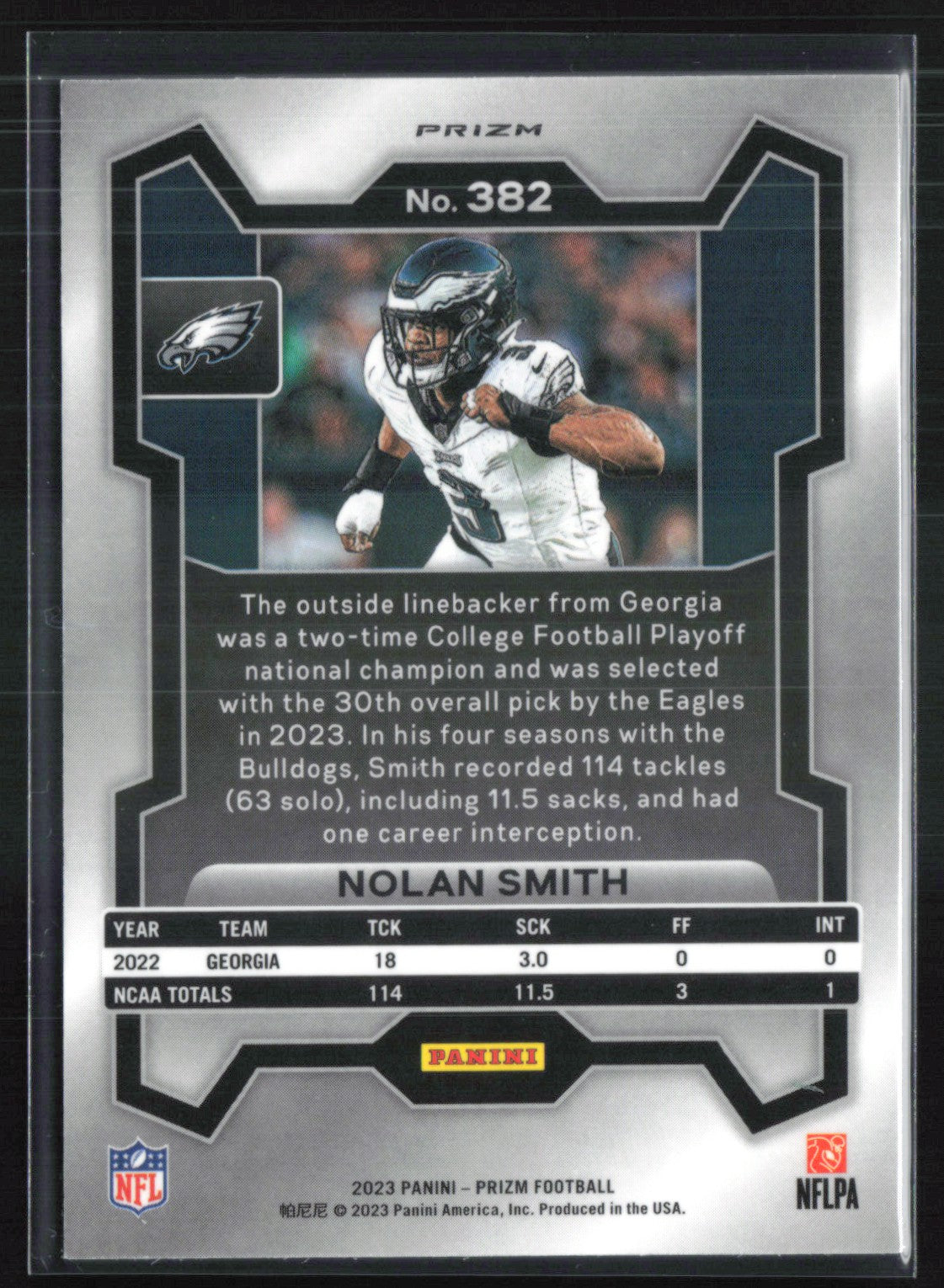 Nolan Smith RC Green Wave