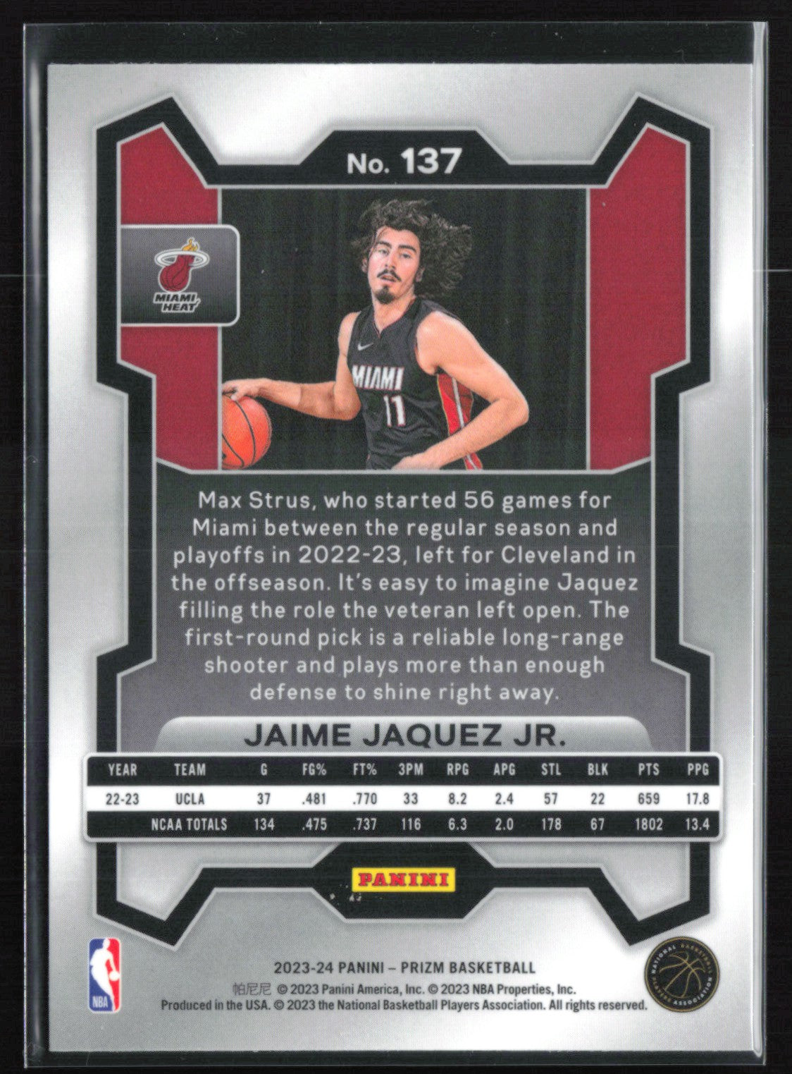 Jaime Jaquez Jr. RC