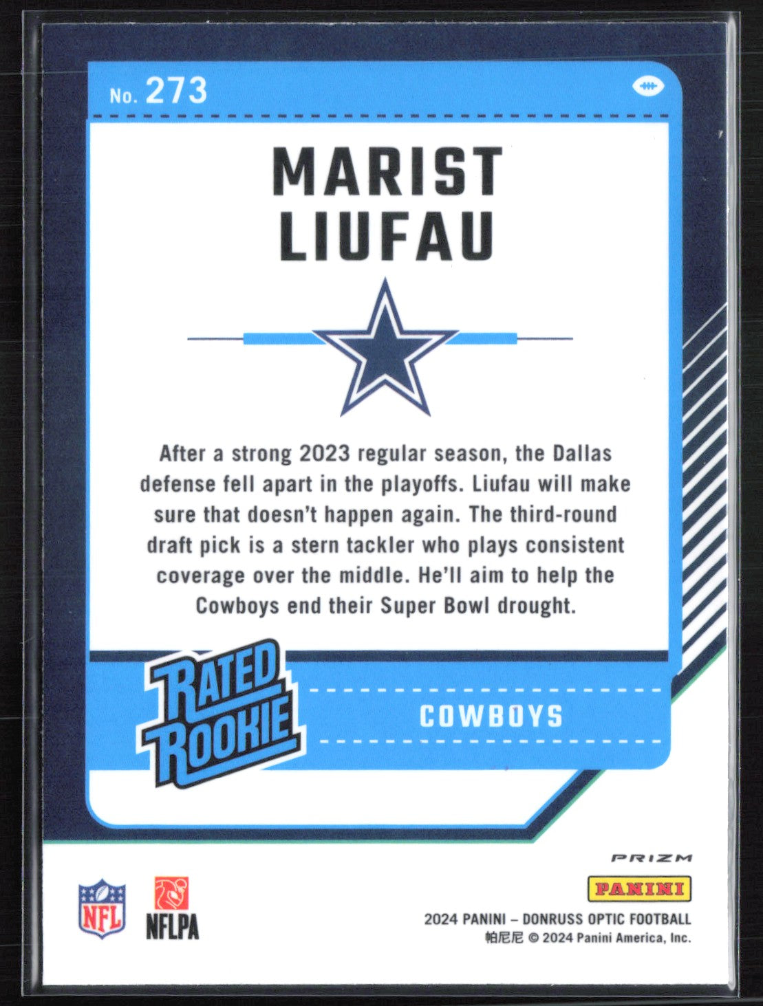 Marist Liufau RC Purple Shock