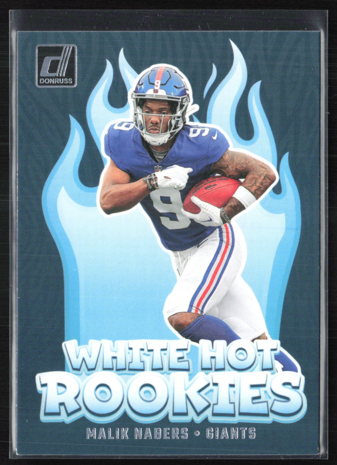 Malik Nabers RC White-Hot Rookies
