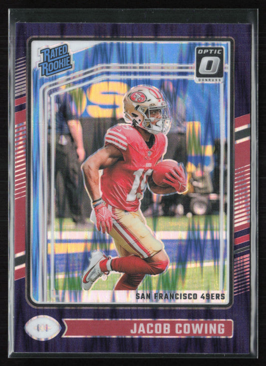 Jacob Cowing RC Purple Shock