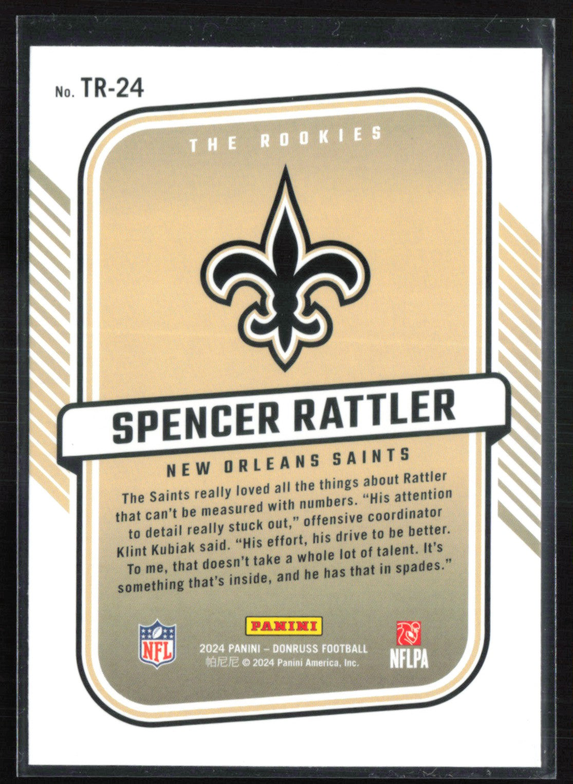 Spencer Rattler RC