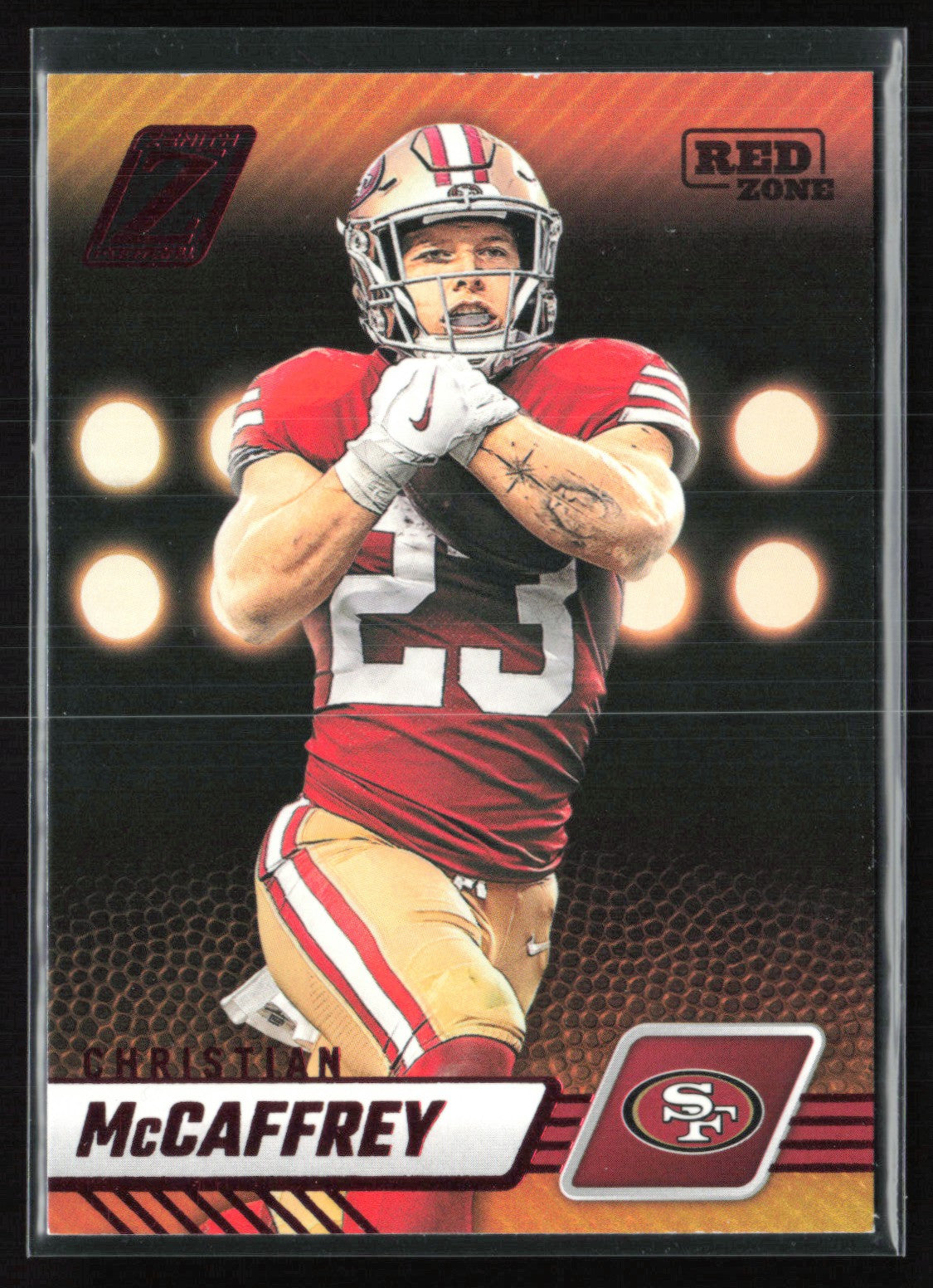 Christian McCaffrey Red Zone