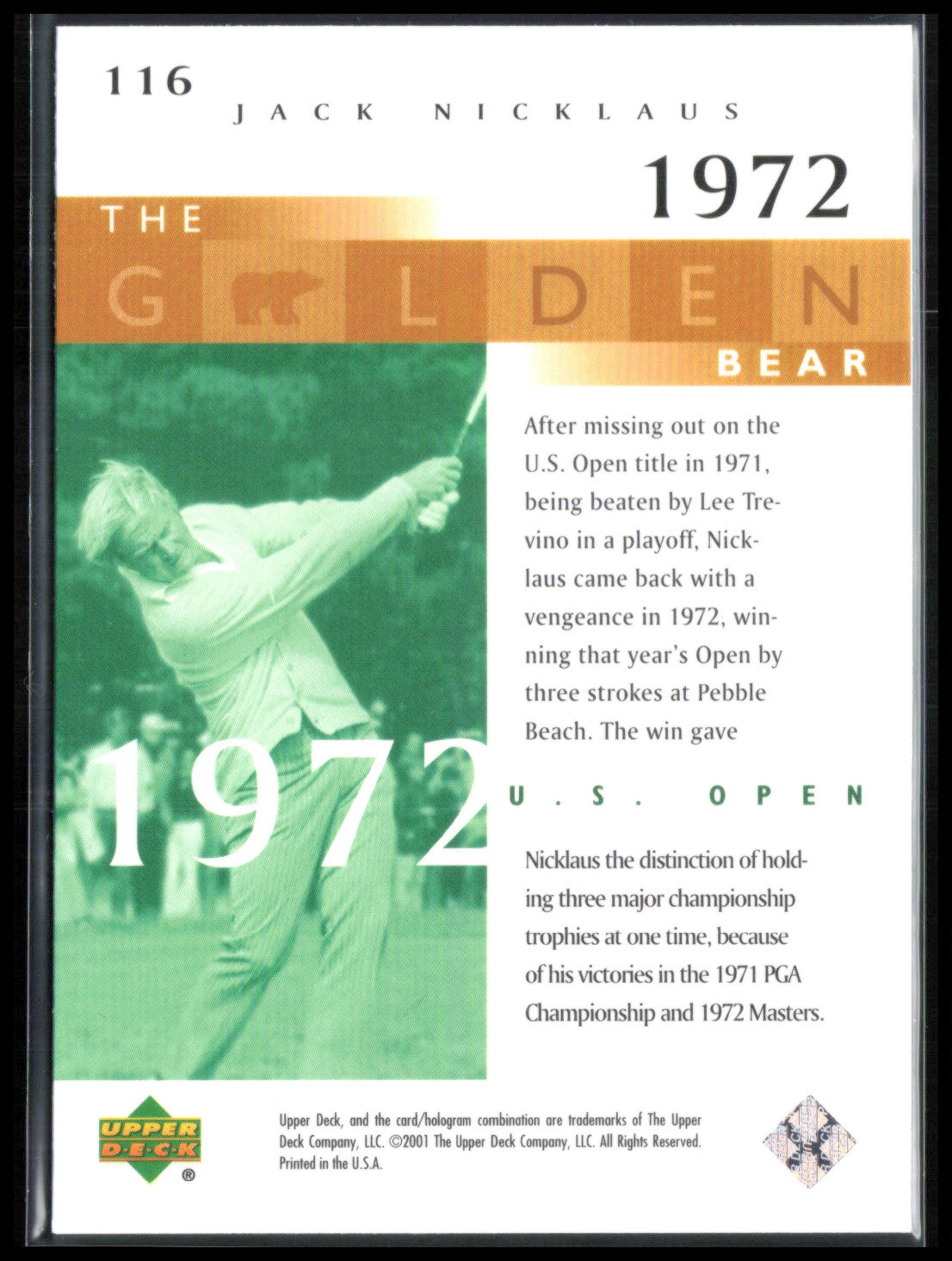Jack Nicklaus