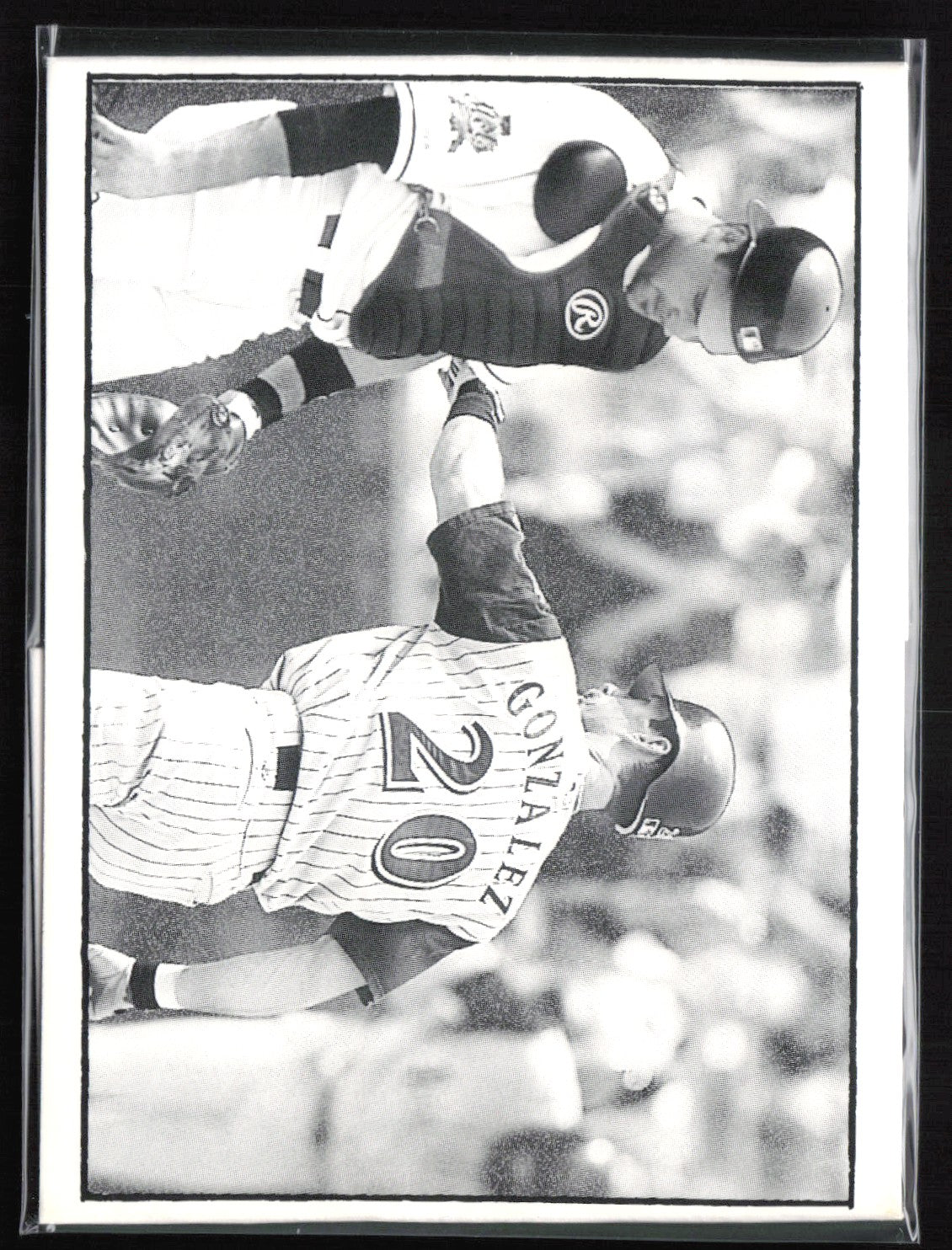 Luis Gonzalez/Mike PIazza Topps 205