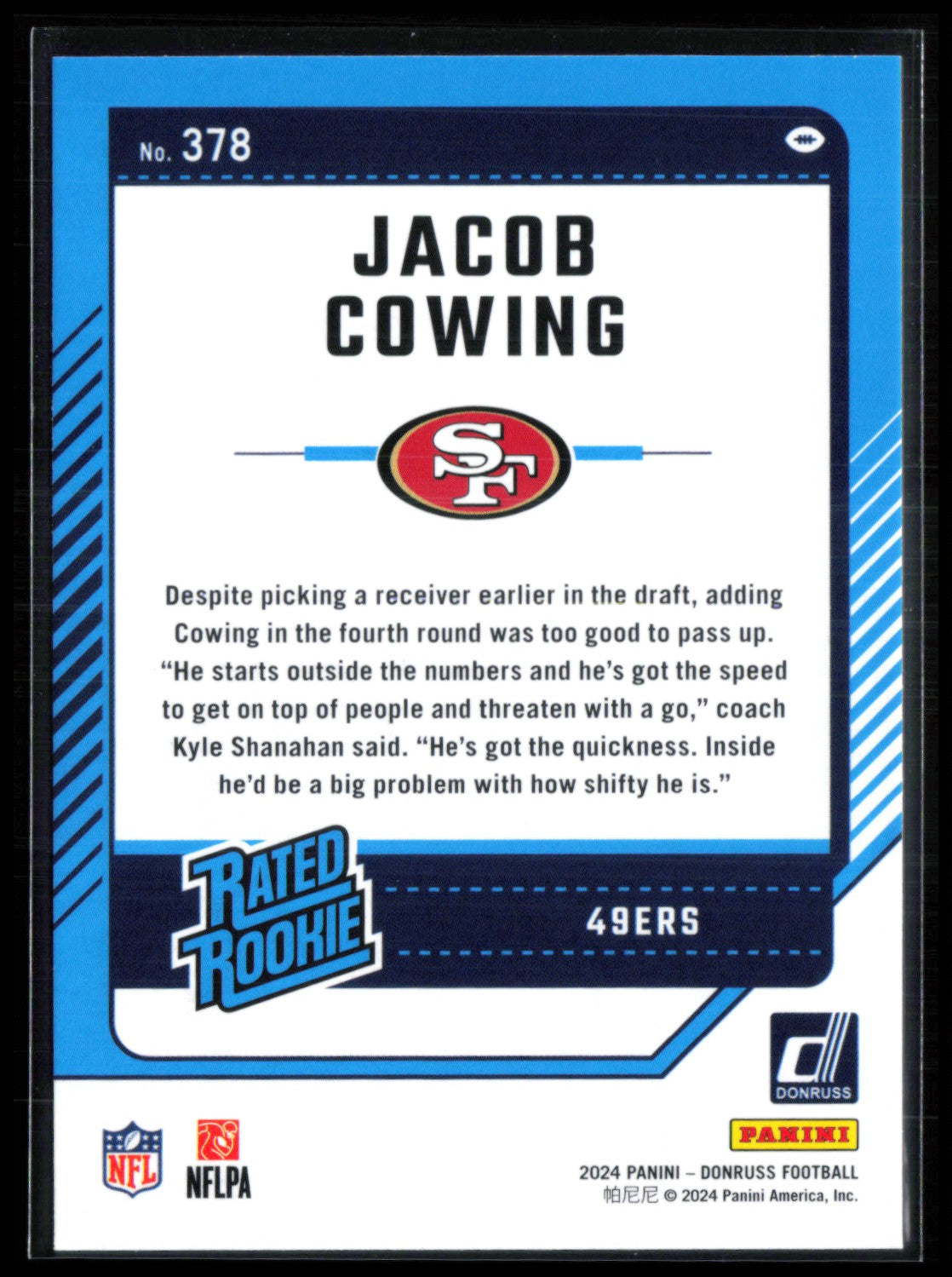 Jacob Cowing RC Blue