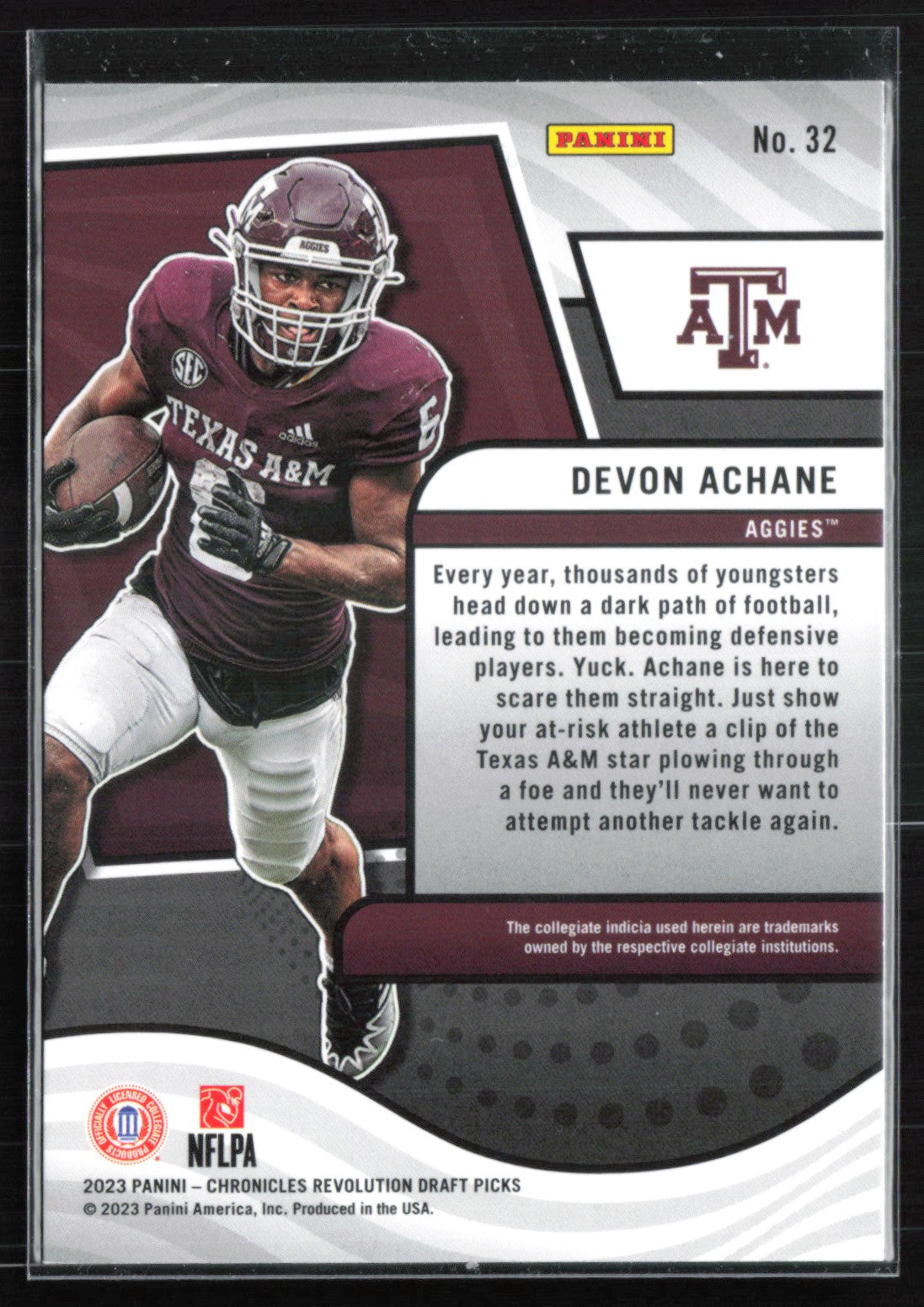 Devon Achane RC