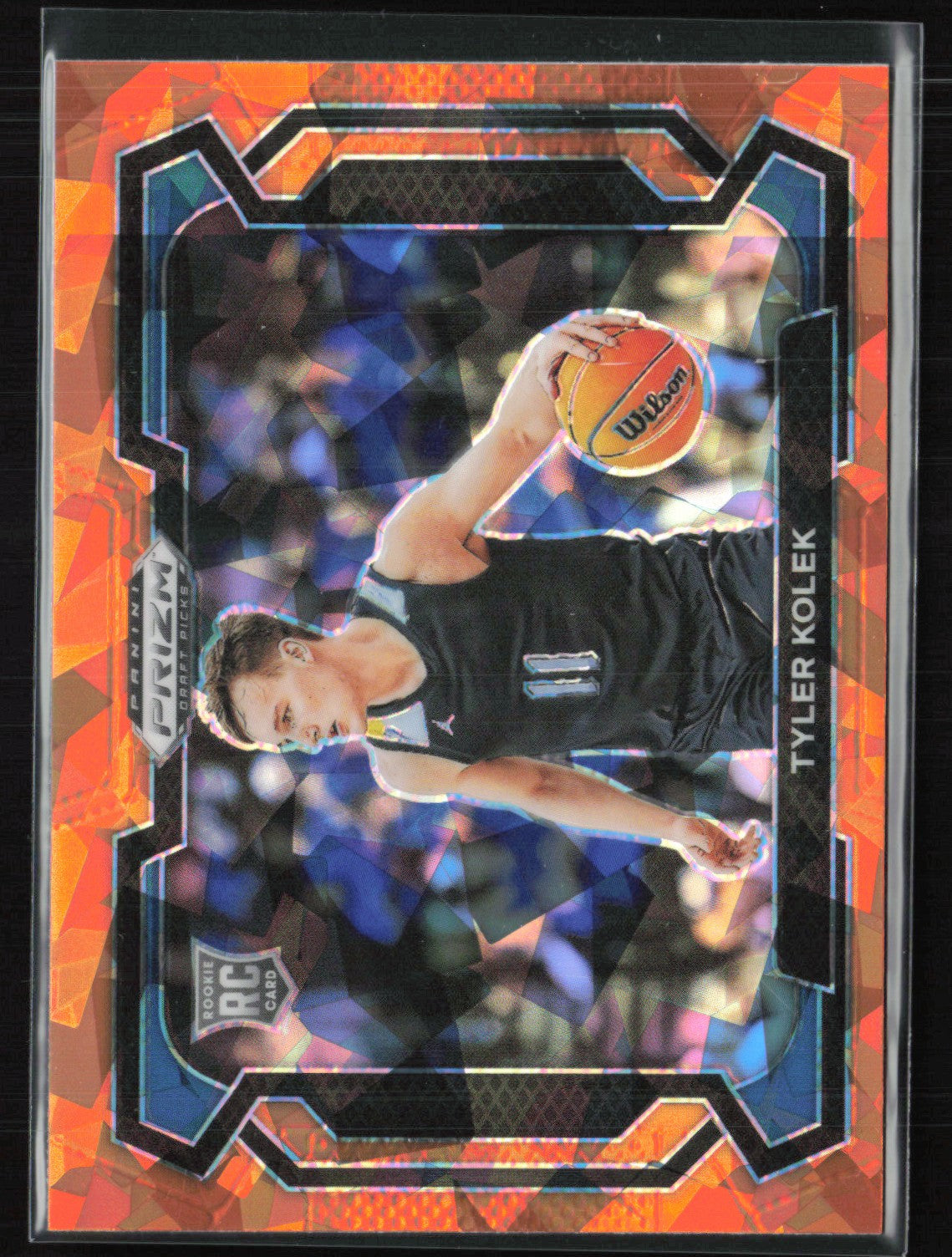 2024 Panini Court Kings Rookie Swatches RJS-TKL Tyler Kolek RC