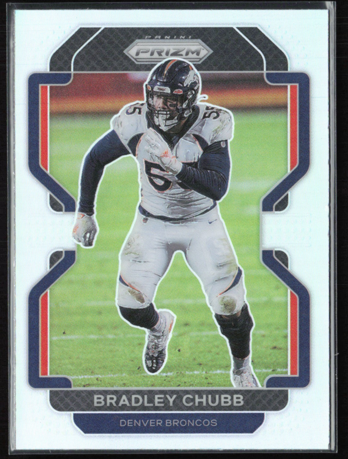 Bradley Chubb Silver Prizm