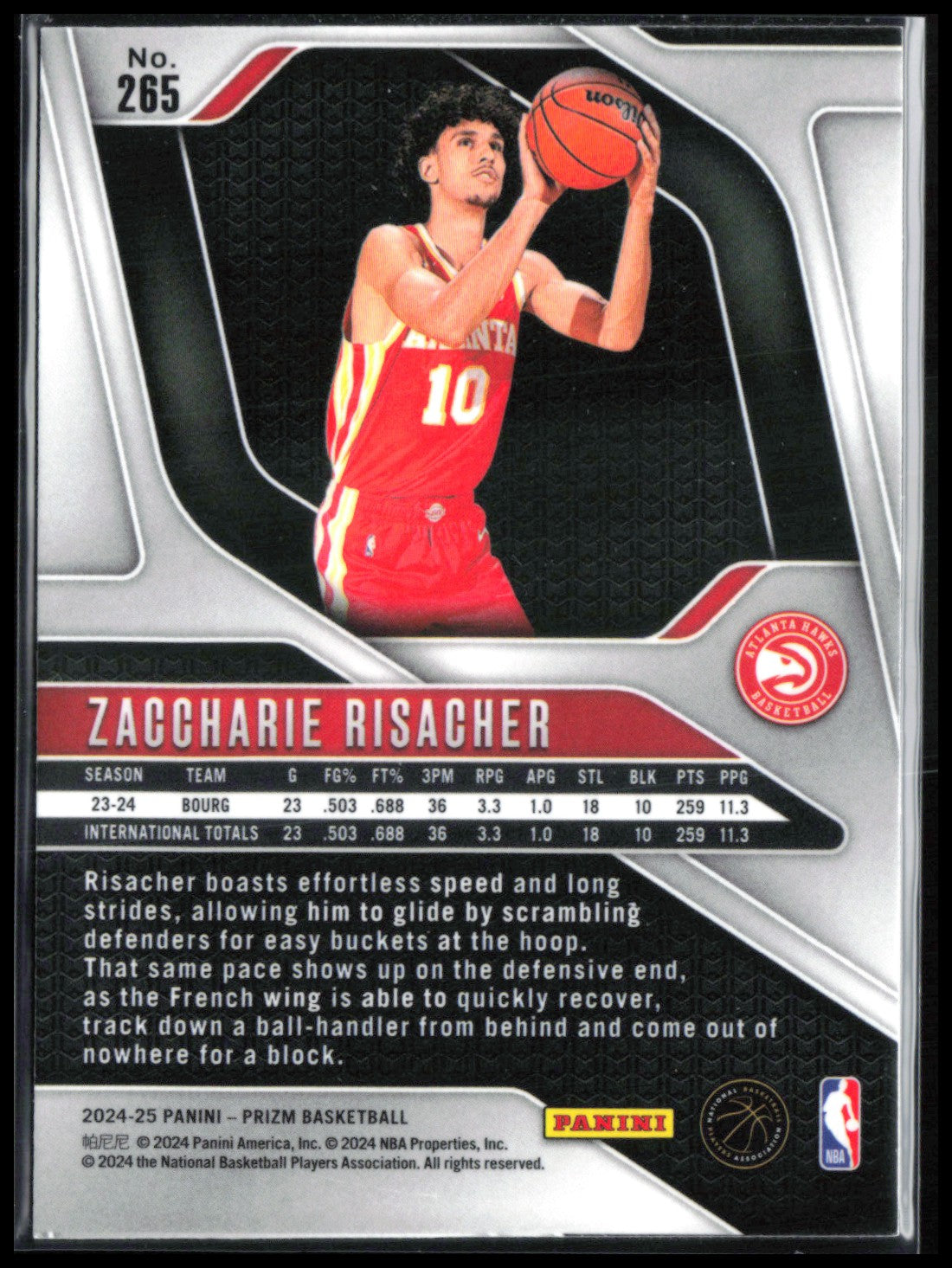 Zaccharie Risacher RC