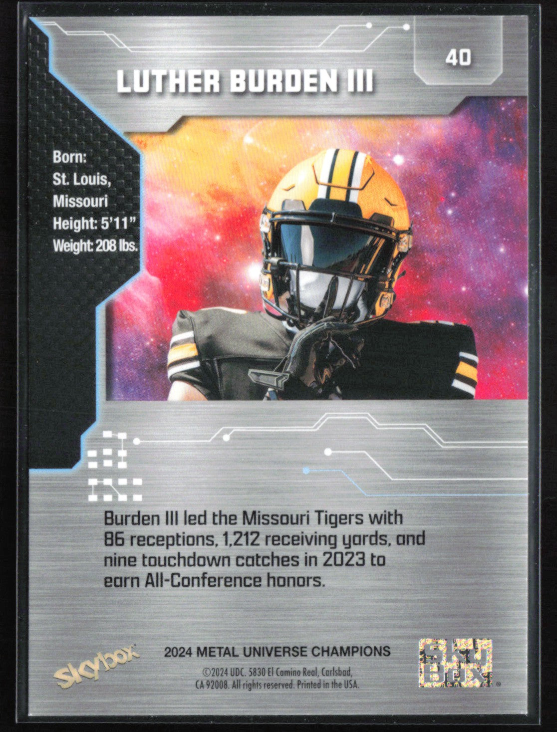 Luther Burden III RC