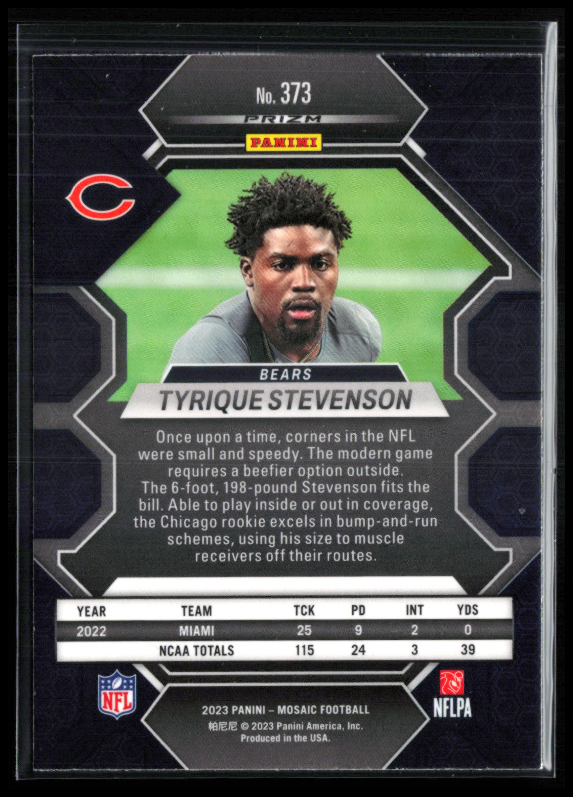 Tyrique Stevenson RC Mosaic