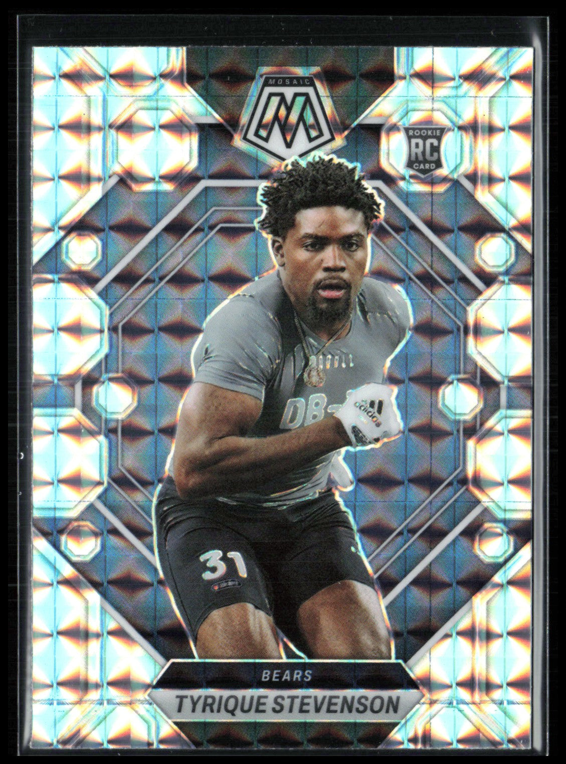 Tyrique Stevenson RC Mosaic