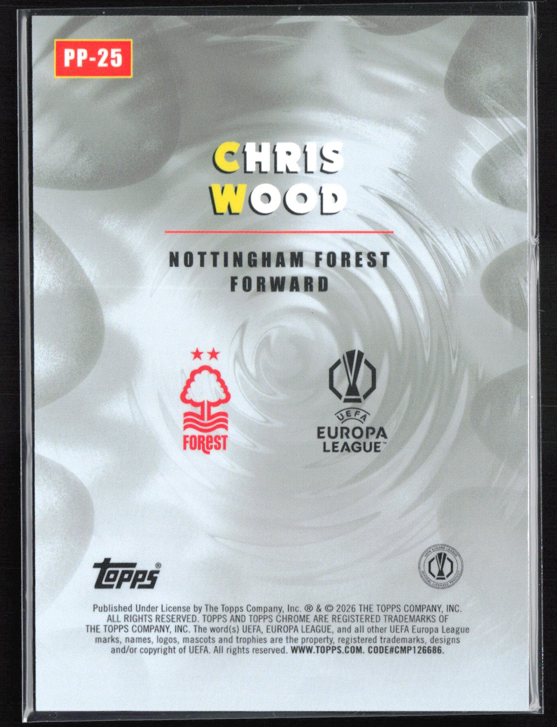 Chris Wood Power Players