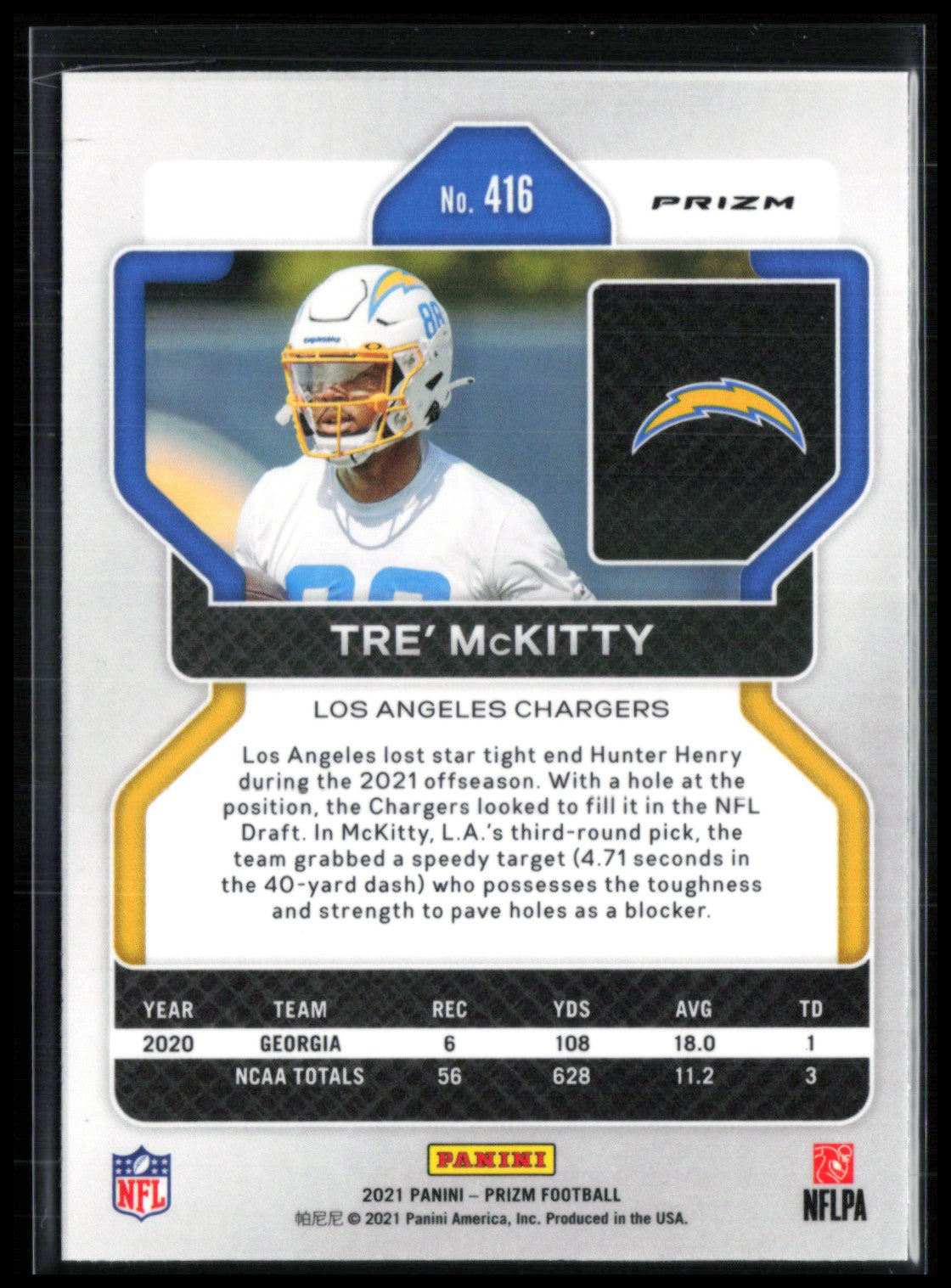 Tre' McKitty RC Neon Green Pulsar