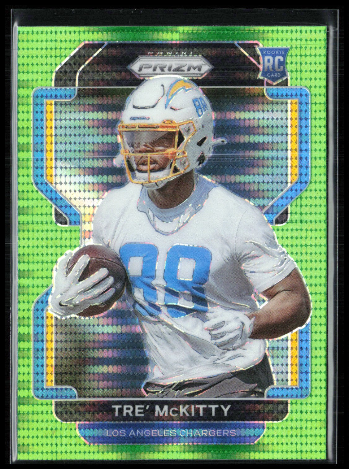 Tre' McKitty RC Neon Green Pulsar