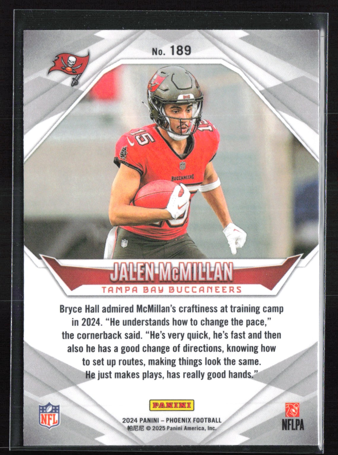 Jalen McMillan RC