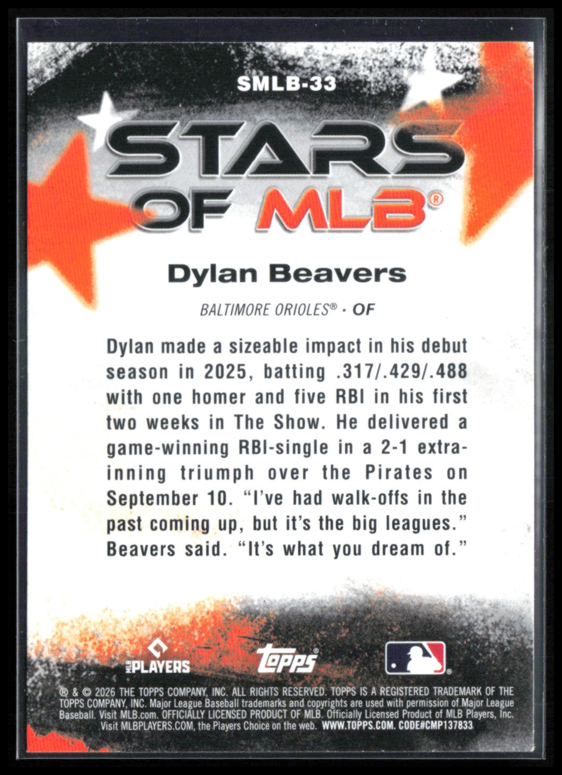 Dylan Beavers RC
