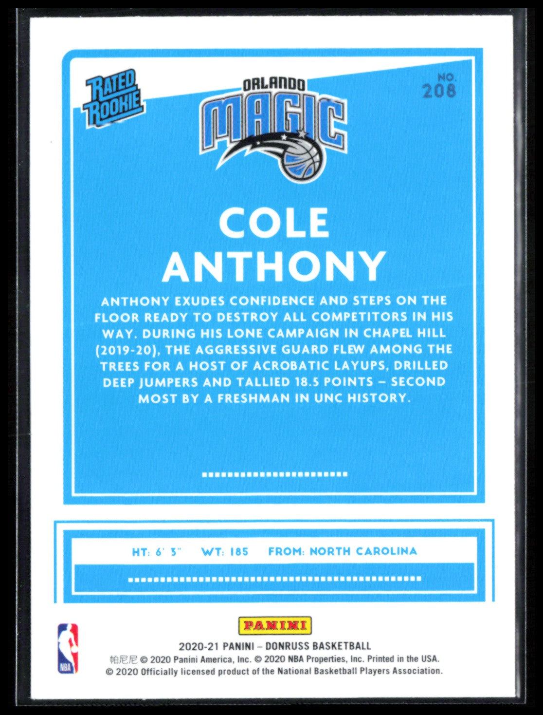 Cole Anthony RC