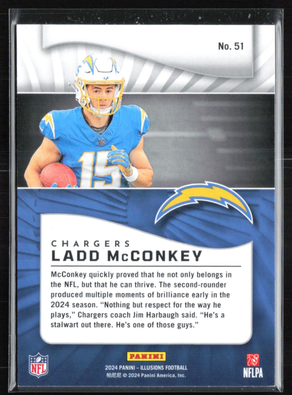 Ladd McConkey RC