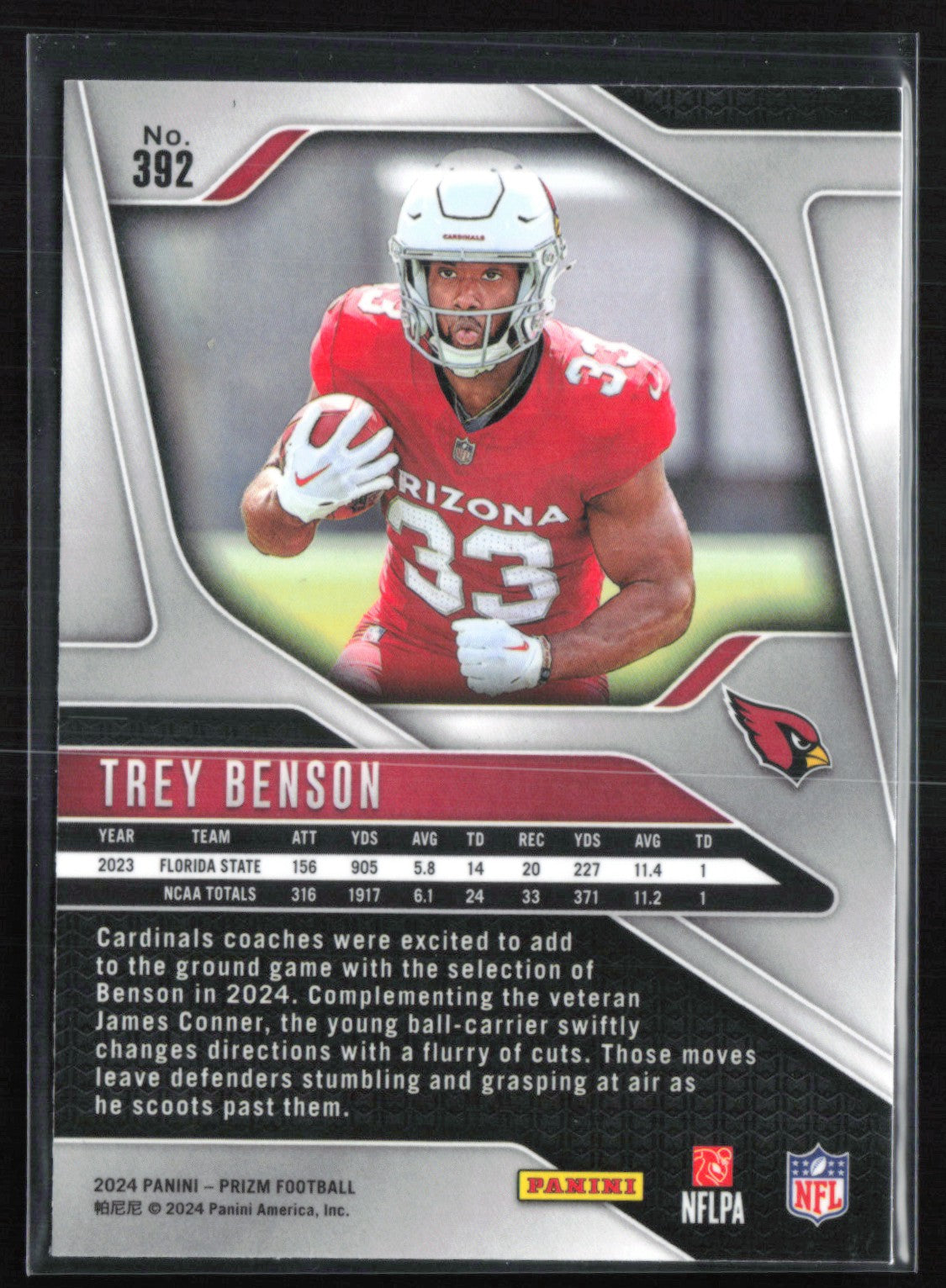 Trey Benson RC