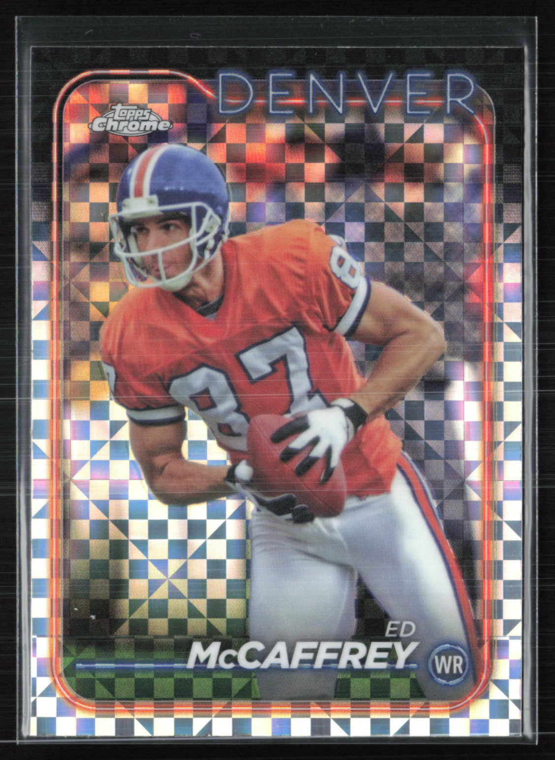 Ed McCaffrey X-Fractor